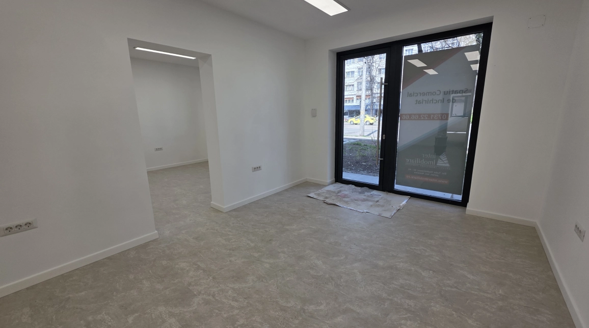 Oferta Spatiu comercial de inchiriat Podu Ros - Piata Nicolina  97mp  imagine 11