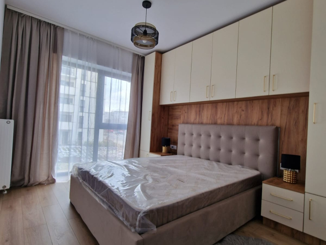2 camere,  semidecomandat,  50 mp, de inchiriat apartament nou in zona Tudor Vladimirescu,  (Silk District ) 162793