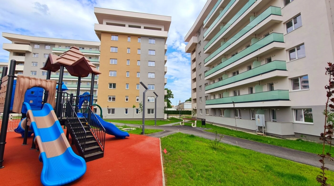 Oferta Apartament nou de vanzare, 2 camere, decomandat, 55 mp, Alexandru cel Bun,  Tigarete- Pasarela O. Bancila imagine 3