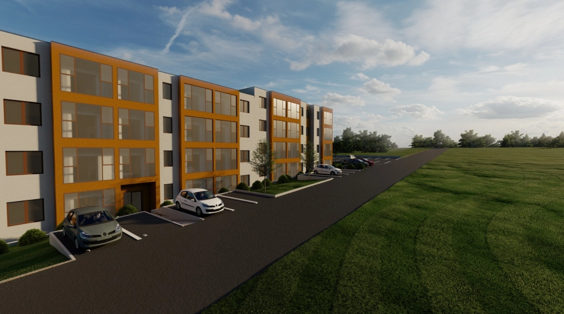 Oferta De vanzare apartament nou, 1 camera, decomandat, 41 mp, Popas Pacurari,  500m de Rond Carrefour Era imagine 4