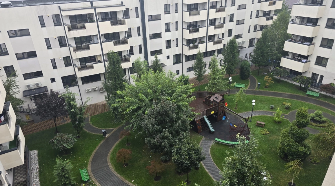 Oferta 3 camere, penthouse, 83 mp, de vanzare apartament nou in zona Popas Pacurari,  Mall Moldova Atrium Garden imagine 15