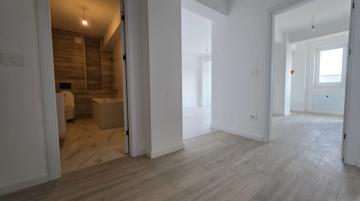 Oferta 2 camere, decomandat, 56 mp, de vanzare apartament nou in zona Pacurari,  Rediu - Strada Soarelui imagine 7