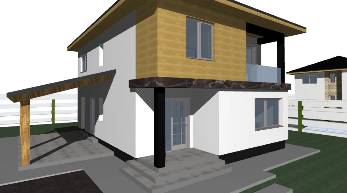 Oferta Casa, 4 camere , 125 mp, Valea Adanca, de vanzare,  5 drumuri imagine 2