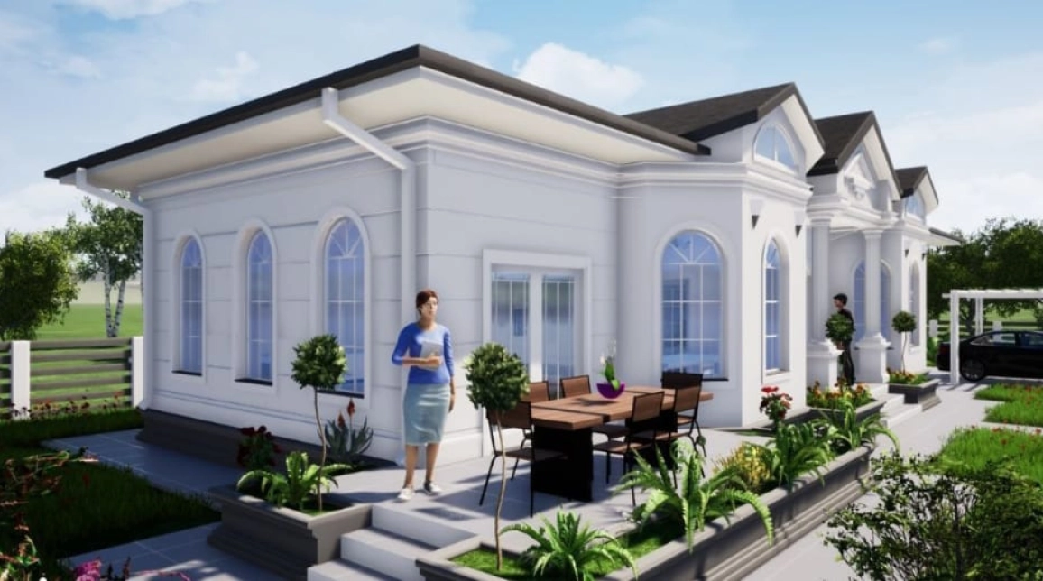 Oferta Casa, 4 camere , 120 mp, Breazu, de vanzare,  (Padure Marzesti) imagine 2