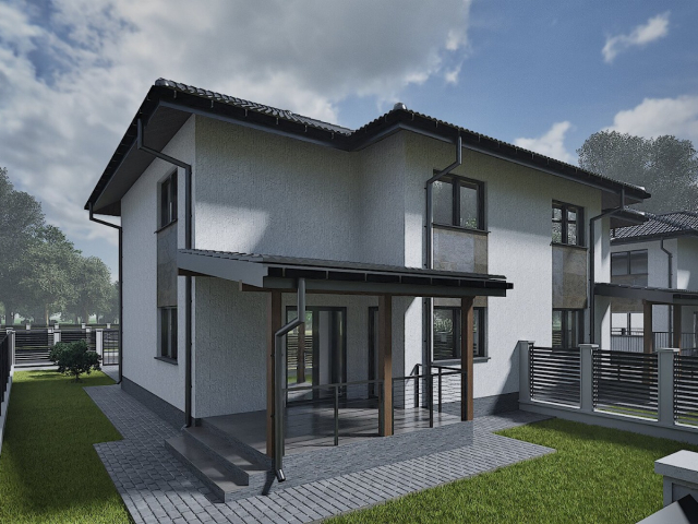 De vanzare vila, 4 camere,  110mp, Valea Lupului,  (Lucian Blaga, la 200m de Statia de autobuz) 162212