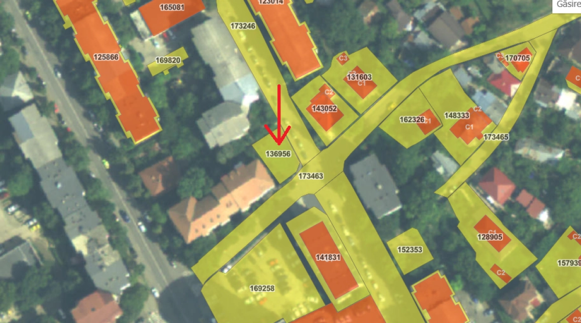 Oferta Teren de vanzare Podul de Fier Iasicon Towers 253 mp  imagine 2