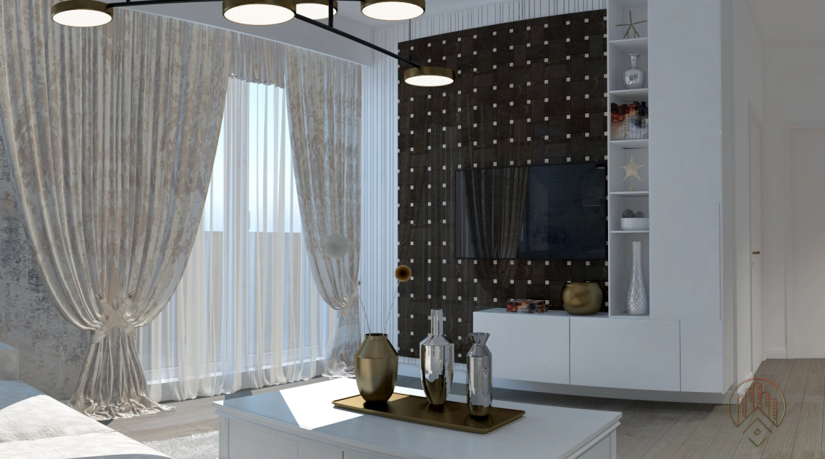 Oferta De vanzare apartament nou, 1 camera, decomandat, 42 mp, Frumoasa,  Lidl imagine 2