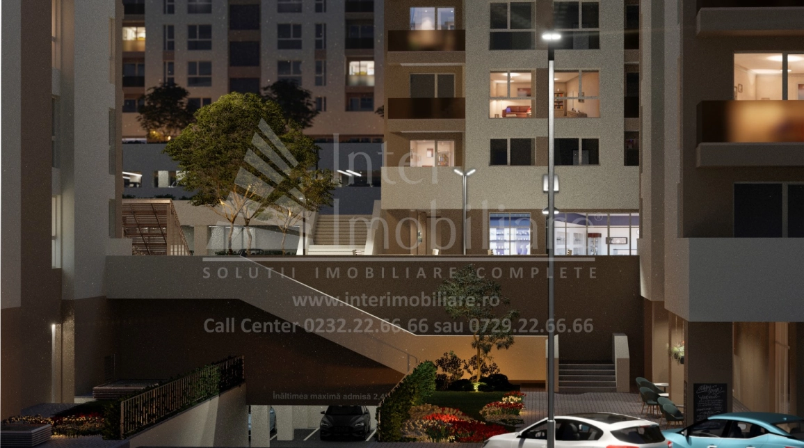 Oferta Apartament nou de vanzare, 2 camere, decomandat, 80 mp, Copou,  Aleea Sadoveanu imagine 7