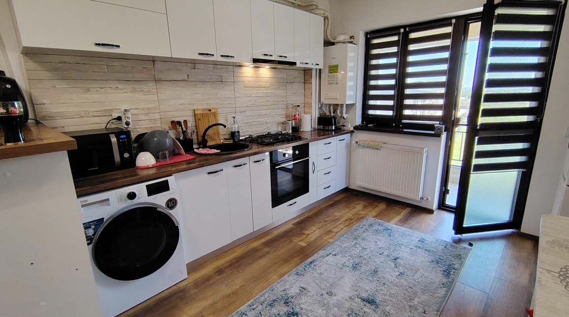 Oferta De vanzare apartament nou, 3 camere, semidecomandat, 62 mp, CUG,  1.5km de la Al. T Neculai imagine 1
