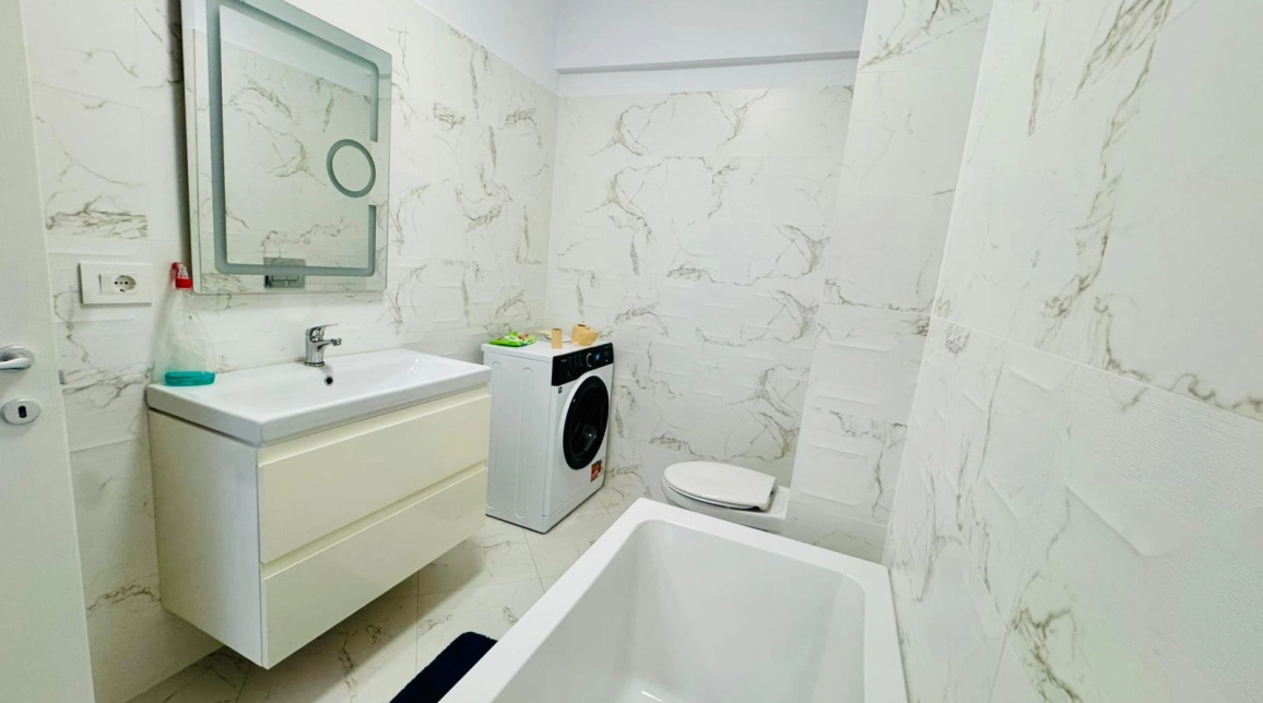 Oferta 2 camere, decomandat, 60 mp, de vanzare apartament nou in zona Popas Pacurari,  Carrefour Market imagine 23