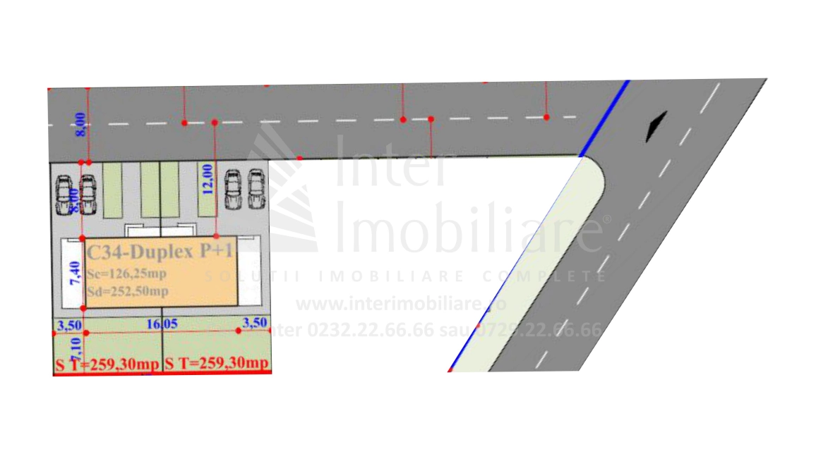 Oferta Teren de vanzare Valea Adanca Lac Ezareni 519 mp  imagine 1