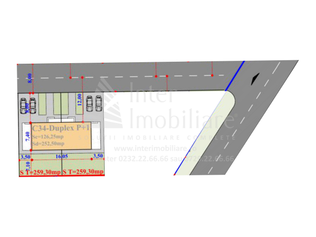 Teren  Valea Adanca Lac Ezareni 519mp  161874