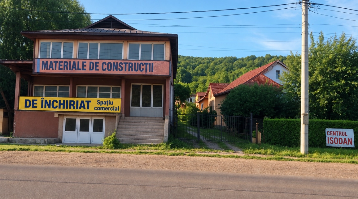 Oferta Spatiu comercial de inchiriat Alexandru cel bun (Jud. Neamt) Biatrita / ursulet / OMV 1035mp  imagine 1
