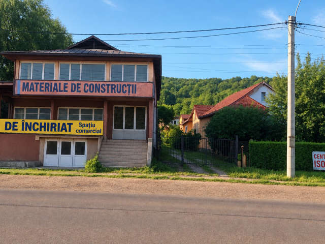 Spatiu comercial Alexandru cel bun (Jud. Neamt) Biatrita / ursulet / OMV 1035mp  163473
