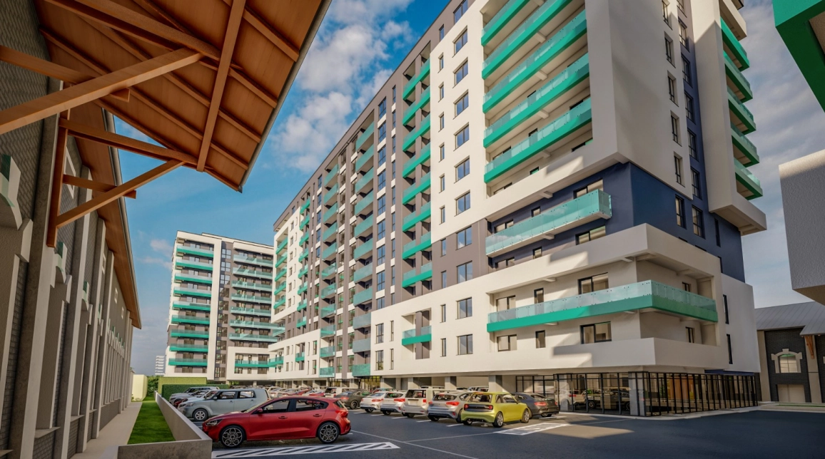 Oferta 1 camera, decomandat, 46 mp, de vanzare apartament nou in zona Tatarasi,  Piata 2 Baieti imagine 10