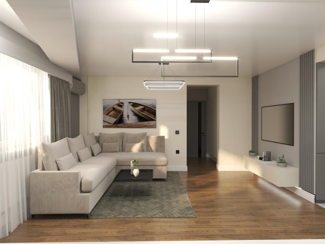 Apartament nou de vanzare, 2 camere,  open-space,  53 mp, Bucium,  (Gradinita Kids Heaven) 162205