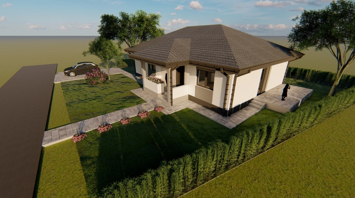 Oferta Miroslava casa 95 mp, 4 camere, de vanzare,  TLT Vorovesti imagine 3