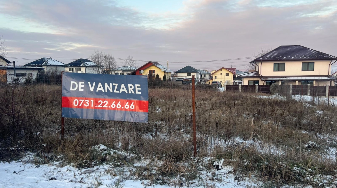 Oferta Teren de vanzare CUG Valea Adanca - Str Marului 550 mp  imagine 3