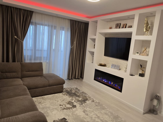 Apartament nou, 3 camere  decomandat,  84 mp, Popas Pacurari, de vanzare,  (Complex Rezidential Soleia) 162301