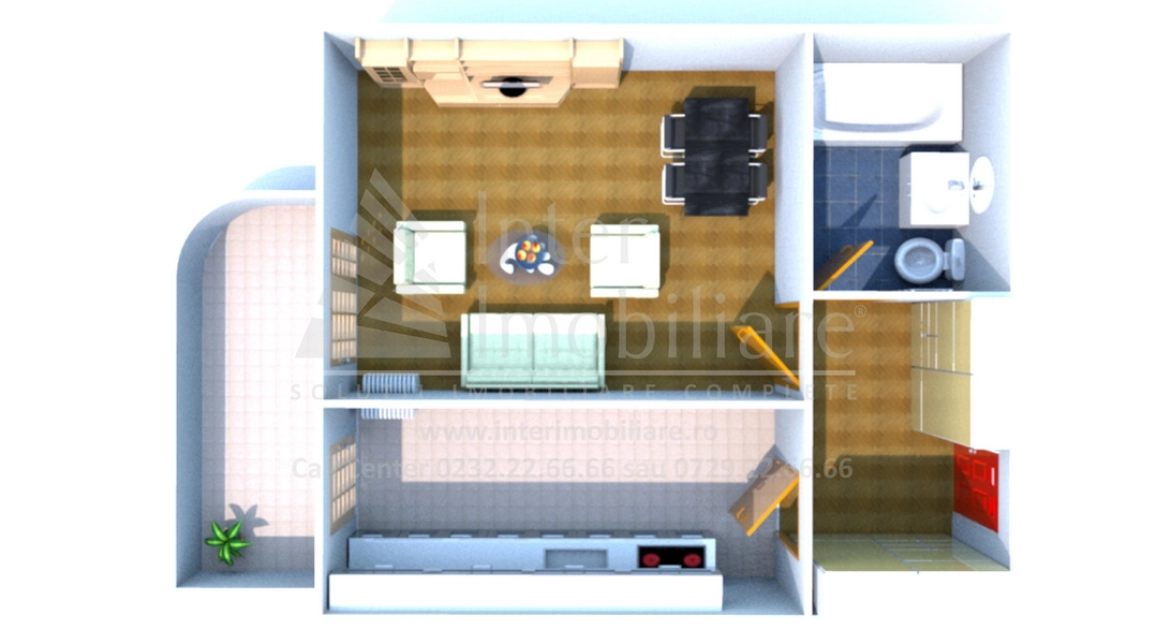 Imagine apartament