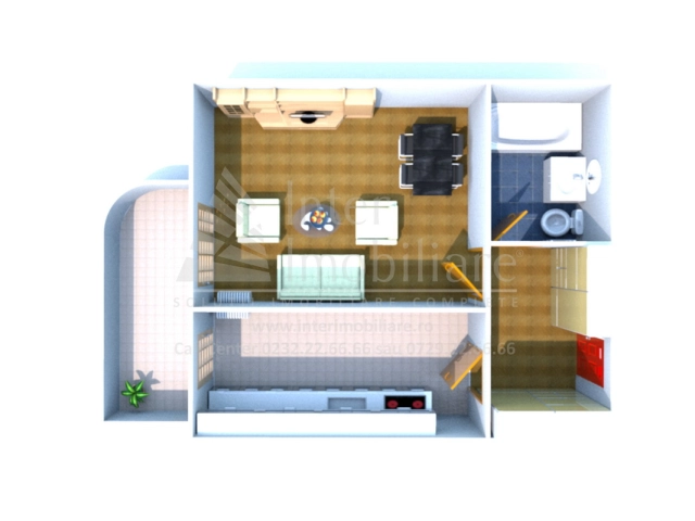 Apartament 1 camere - Galata