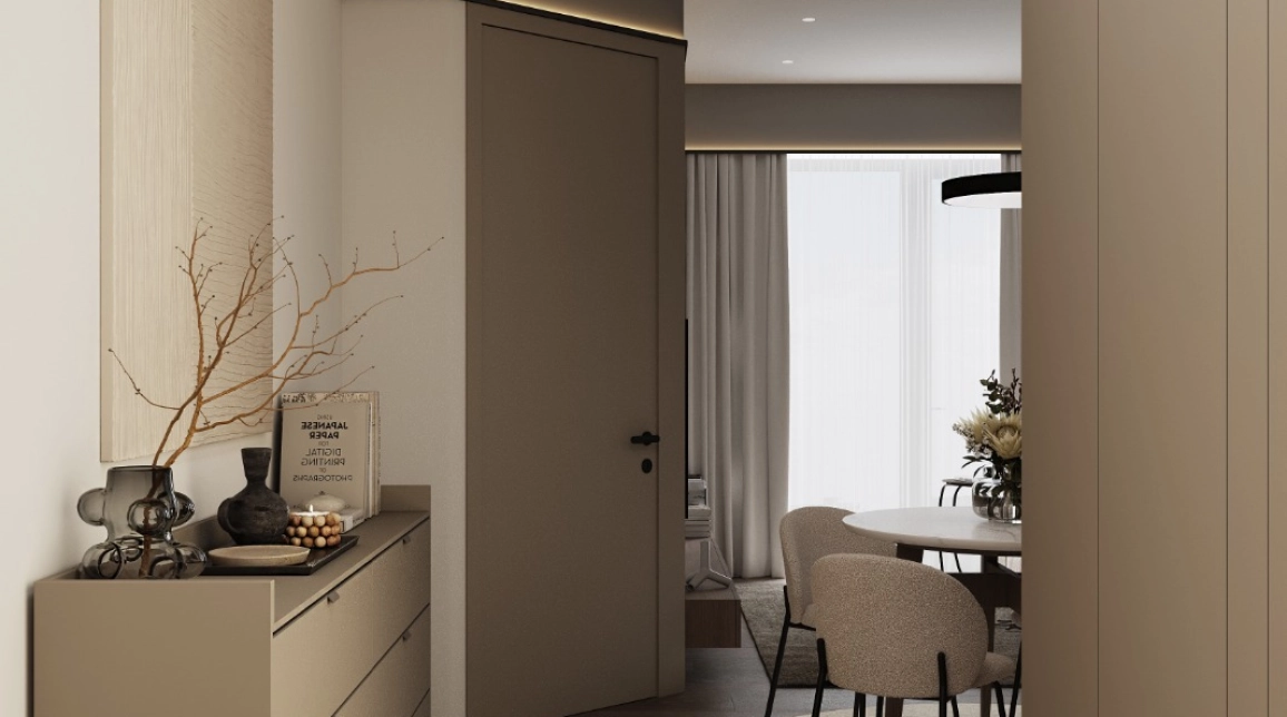 Oferta De vanzare apartament nou, 2 camere, open-space, 52 mp, Tatarasi,  Supermarket Lidl-Aurel Vlaicu imagine 14