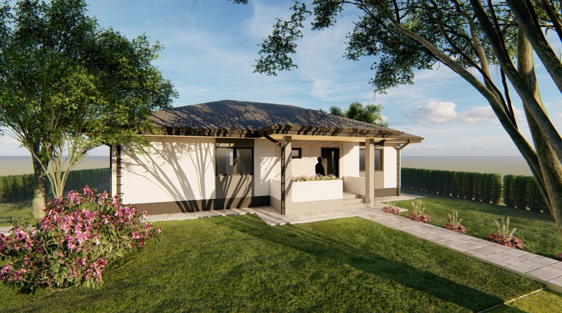 Oferta Miroslava casa 95 mp, 4 camere, de vanzare,  TLT Vorovesti imagine 4