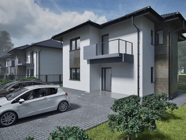 Vila, 4 camere, 140mp, Popas Pacurari, de vanzare,  (Lucian Blaga, la 200m de Statia de autobuz) 159626