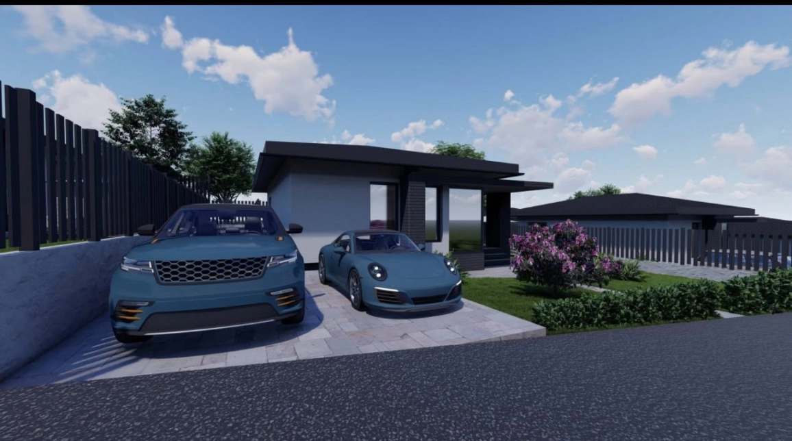 Oferta Visani casa 70 mp, 3 camere, de vanzare,  TLT Visan imagine 8