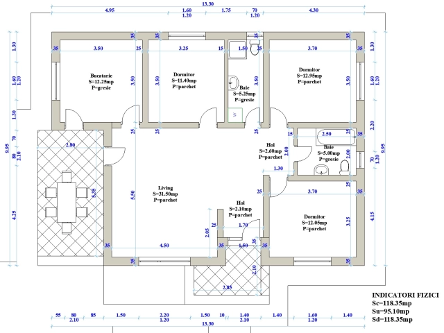 Apartament 0 camere - Valea Adanca