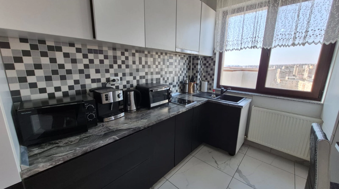 Oferta Apartament nou, 3 camere open-space, 70 mp, Pacurari, de inchiriat,  Rompetrol imagine 8