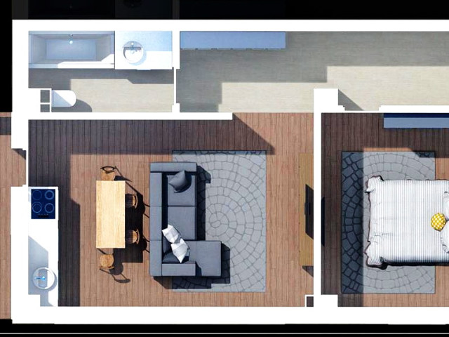 Apartament nou de vanzare, 2 camere,  decomandat,  60 mp, Bucium,  (Visani) 145115