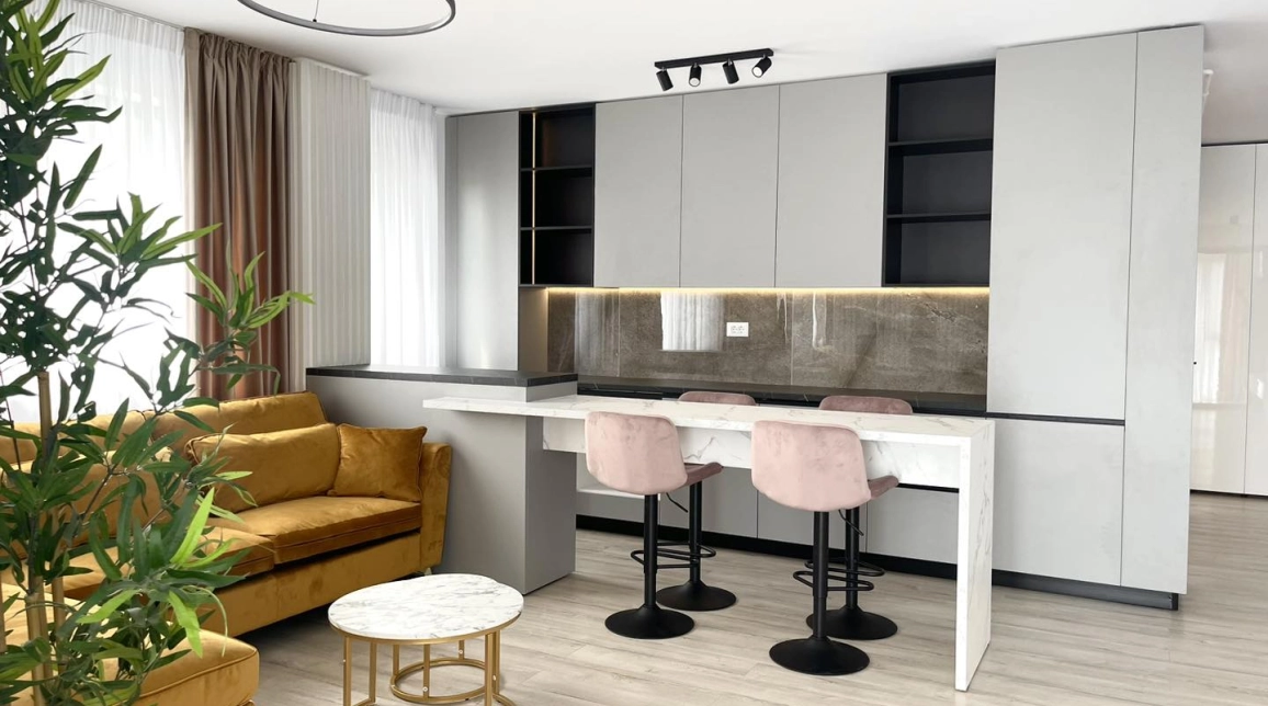 Oferta Dacia apartament nou 82 mp, 3 camere, decomandat, de vanzare,  Bariera Dacia imagine 6