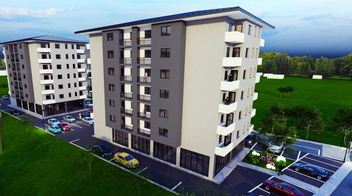 Oferta Bucium apartament nou 61 mp, 2 camere, decomandat, de vanzare,  TLT Visan imagine 3