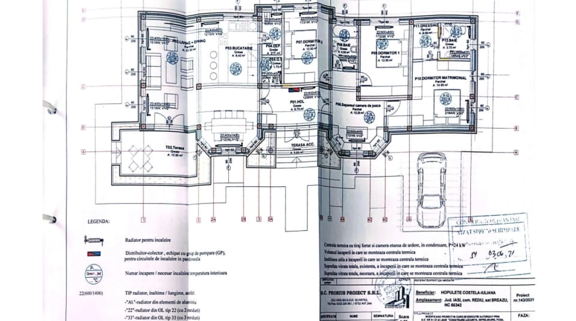 Oferta Casa, 4 camere , 120 mp, Breazu, de vanzare,  (Padure Marzesti) imagine 3