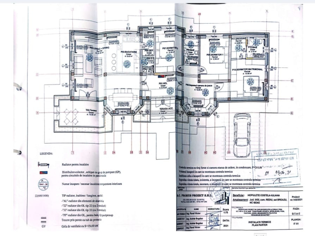 Casa, 4 camere, 120mp, Breazu, de vanzare,  ((Padure Marzesti)) 161186