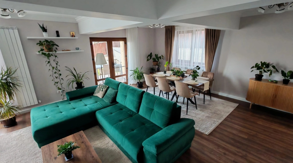 Oferta 4 camere, 115 mp, de vanzare casa in zona Rediu,  dupa Casa Blanca imagine 1