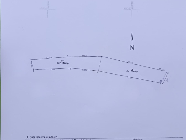 Teren  Vorovesti  2406mp  161129