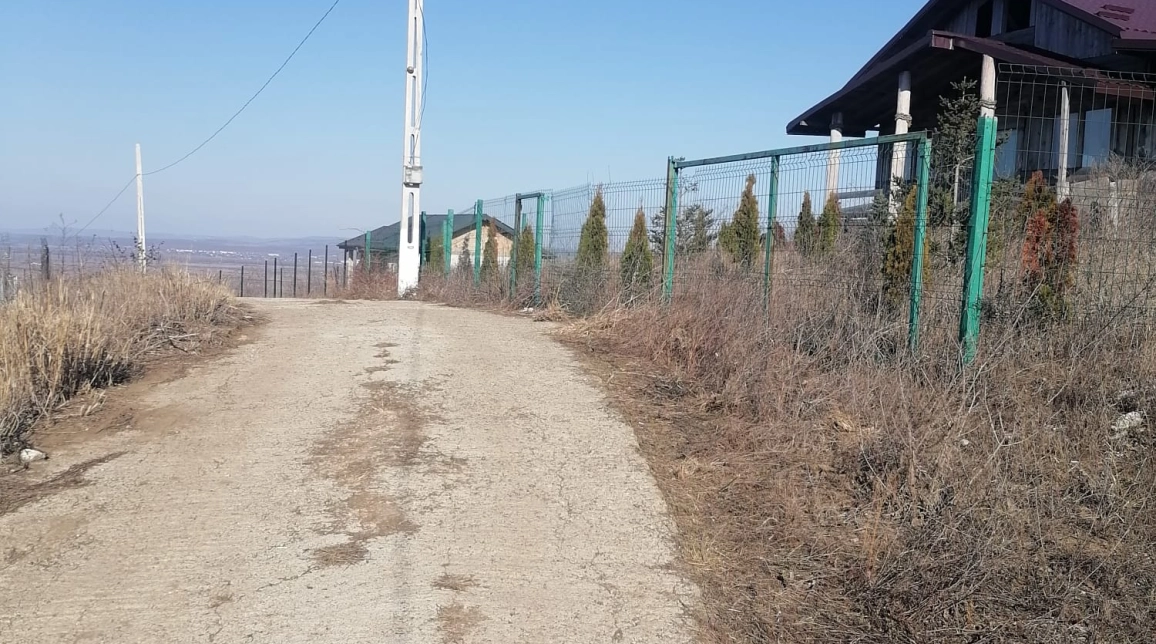 Oferta Teren de vanzare Tomesti dupa Podul Vatafului 664 mp  imagine 2