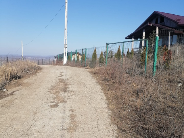 Teren  Tomesti dupa Podul Vatafului 664mp  161905