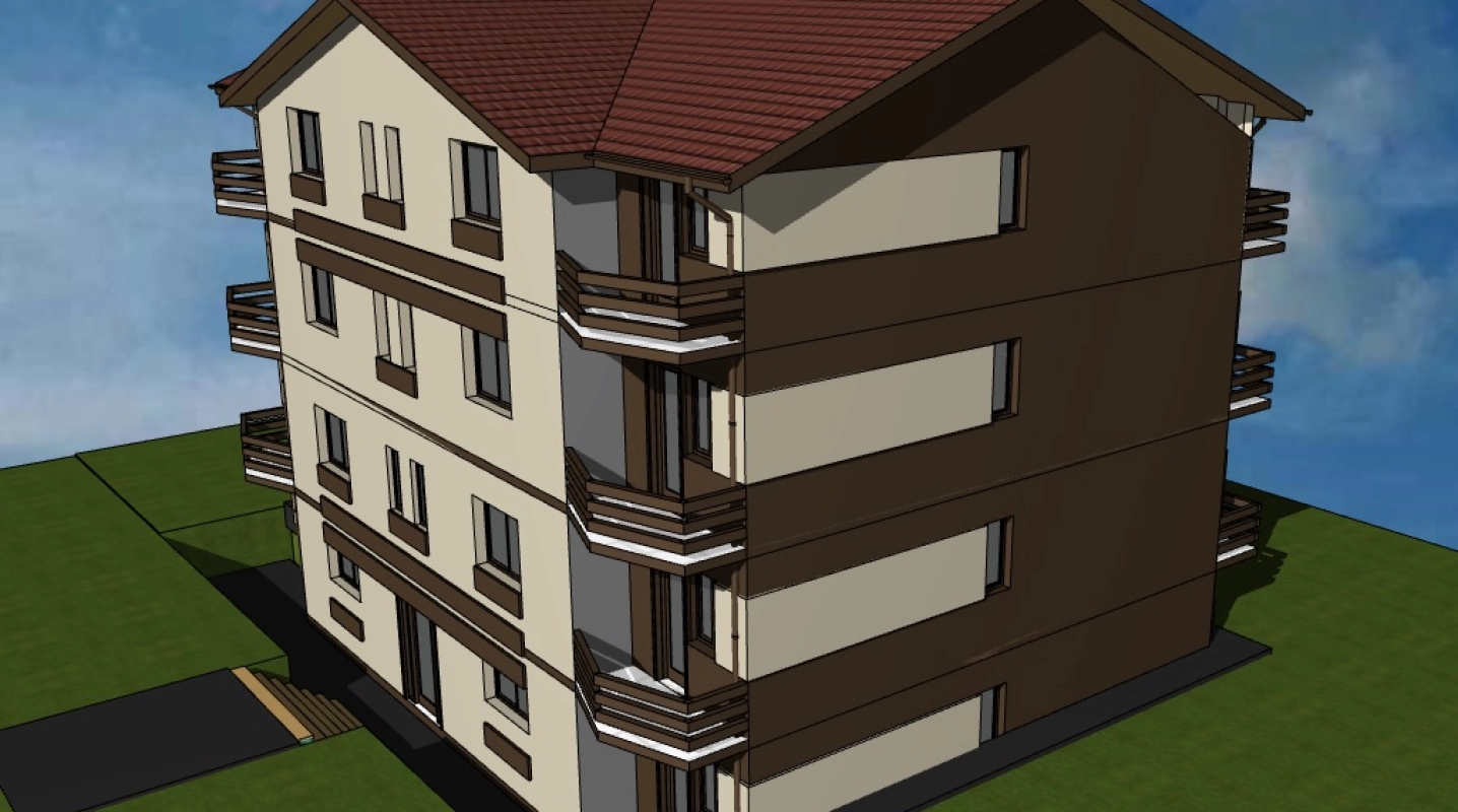 Oferta 2 camere, decomandat, 61 mp, de vanzare apartament nou in zona Bucium,  (Visani - 1,5 km de Family Market) imagine 1