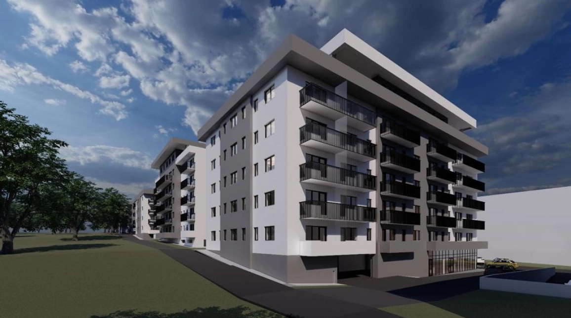 Oferta De vanzare apartament nou, 2 camere, decomandat, 57 mp, Galata,  Sun City imagine 5