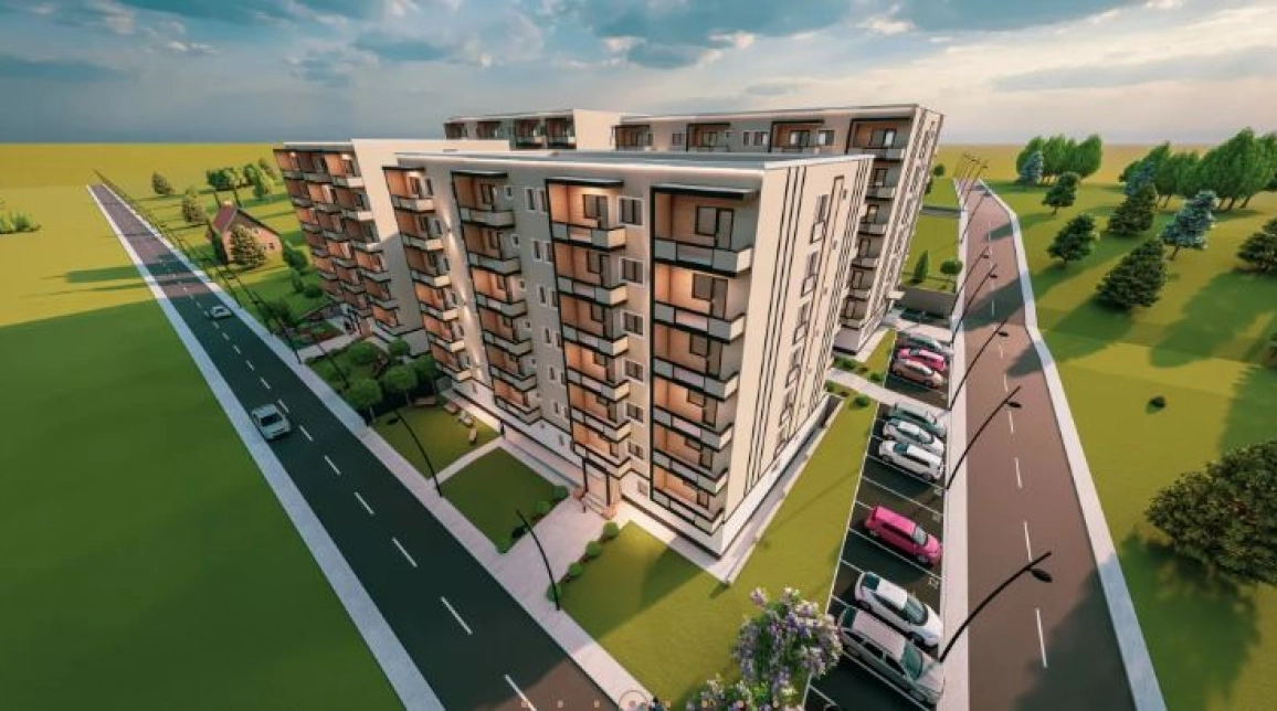 Oferta Apartament nou, 2 camere open-space, 51 mp, Bucium, de vanzare,  Visan imagine 5