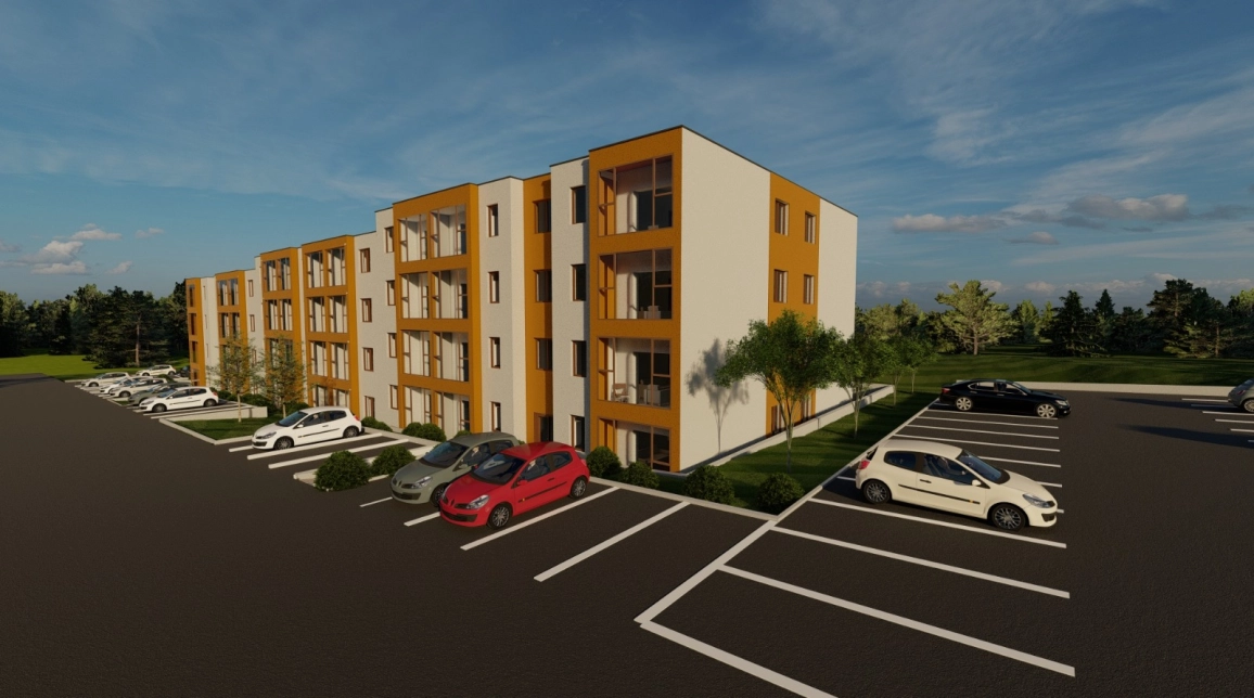 Oferta 2 camere, open-space, 56 mp, de vanzare apartament nou in zona Popas Pacurari,  500m de Rond Carrefour Era imagine 4