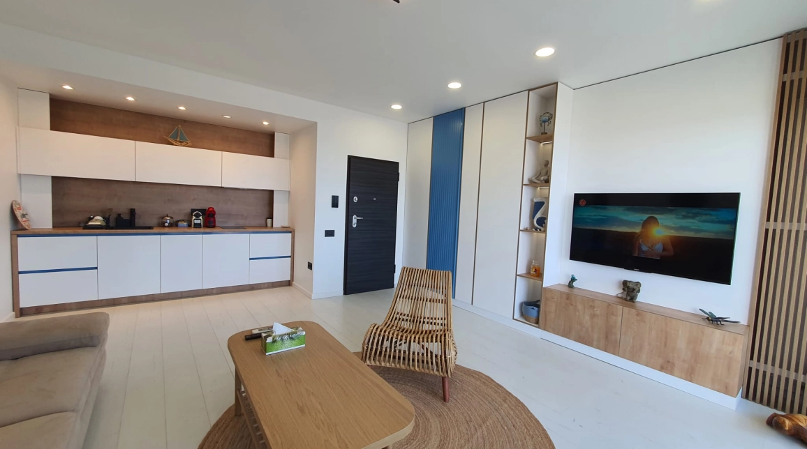 Oferta De vanzare apartament nou, 3 camere, decomandat, 69 mp, Mamaia Nord,  Building Stefan Resort - VEDERE FRONTALA la MARE imagine 4