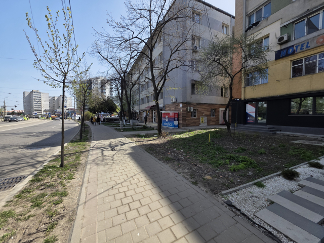 Spatiu comercial Podu Ros - Piata Nicolina  97mp  162144