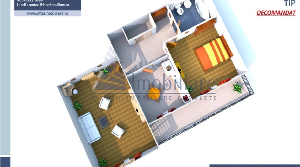 Imagine apartament