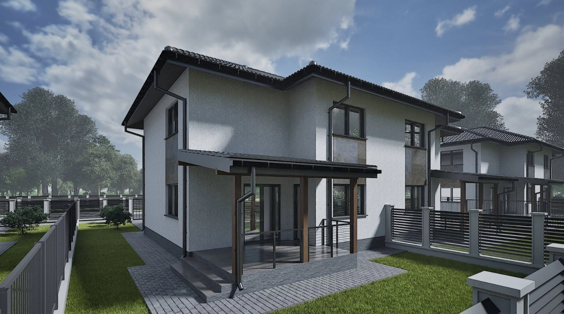 Oferta Casa, 4 camere , 140 mp, Popas Pacurari, de vanzare,  Lucian Blaga, la 200m de Statia de autobuz imagine 2