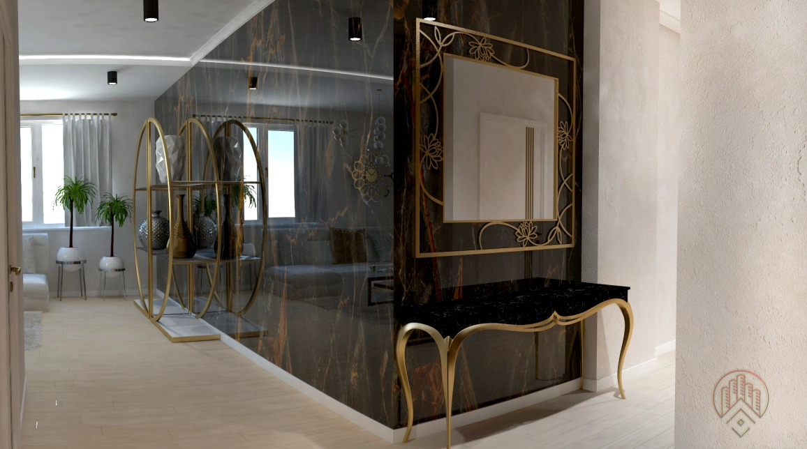 Oferta Poitiers apartament nou 88 mp, 3 camere, decomandat, de vanzare,  Continental la 3 km de Palas imagine 14