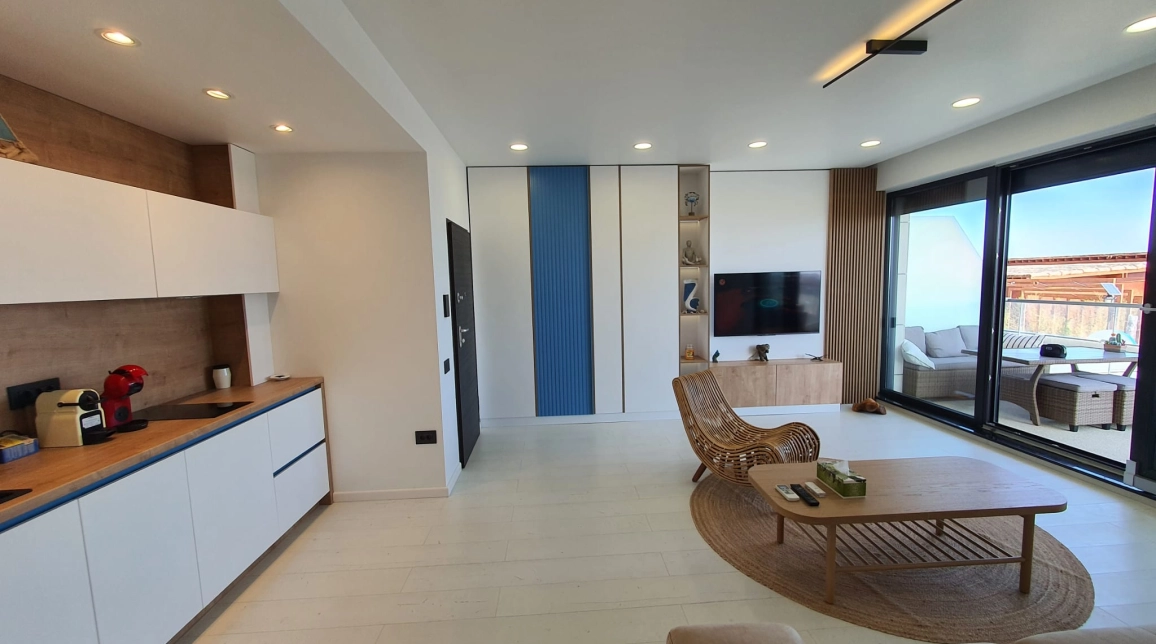 Oferta De vanzare apartament nou, 3 camere, decomandat, 69 mp, Mamaia Nord,  Building Stefan Resort - VEDERE FRONTALA la MARE imagine 8